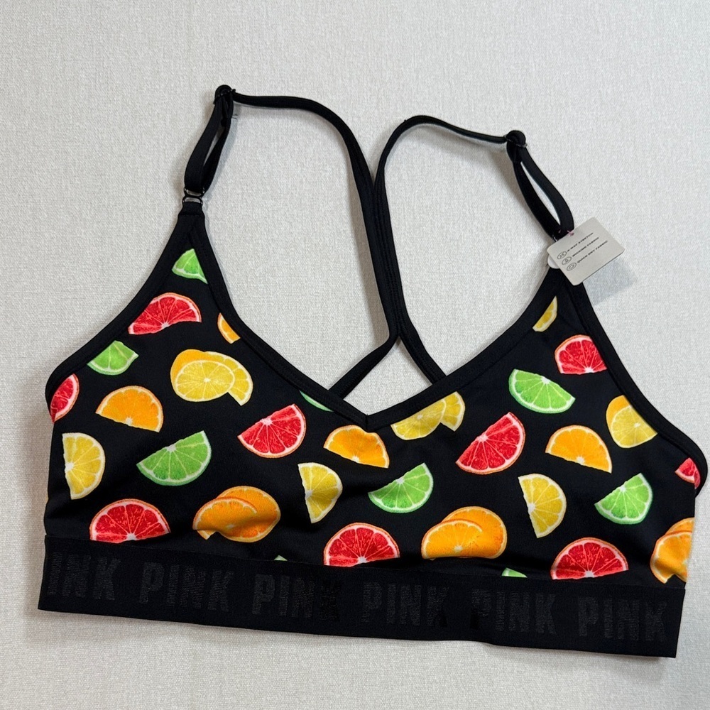 PINK Victoria's Secret Citrus Slice Bra - Picture 4 of 5